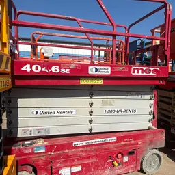 2018 MEC 4046SE Scissor Lift
