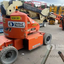 2015 JLG E400AJPN Articulating Boom Lift