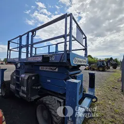2018 Genie GS-4390 RT Rough Terrain Scissor Lift