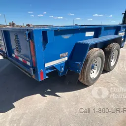 2021 Felling FT-10 DT Dump Trailer