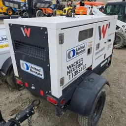 2022 Wacker Neuson G25 T4F Diesel Generator