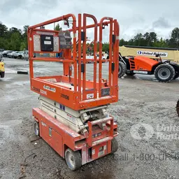 2022 Snorkel S3219E Scissor Lift