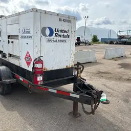 2012 Cummins C60D6R Diesel Generator