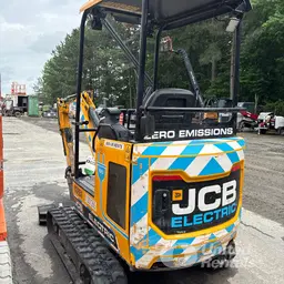 2021 JCB 19C-1E Mini Excavator