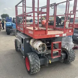2017 Skyjack SJ6826RT Rough Terrain Scissor Lift