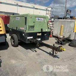 2019 Sullair 375H DPQ-JD3 Air Compressor