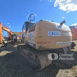2019 Case CX210D Excavator