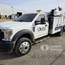 2019 Ford F550REGXLG4WD