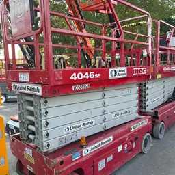 2017 MEC 4046SE Scissor Lift