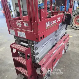 2020 MEC MICRO 26 Scissor Lift