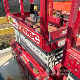 2020 MEC MICRO 19 Scissor Lift
