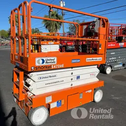 2018 Snorkel S4726E Scissor Lift