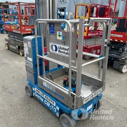2018 Genie GR-20 Self-Propelled One-Person Lift