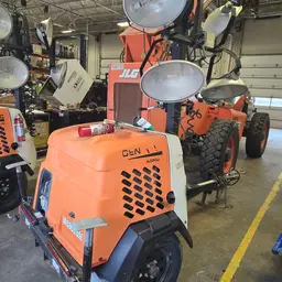 2018 Magnum Pro MLT6SM Portable Light Tower
