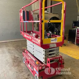 2018 MEC MICRO 19 Scissor Lift