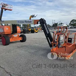 2021 JLG 800AJ Articulating Boom Lift