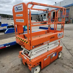 2019 Snorkel S3219E Scissor Lift