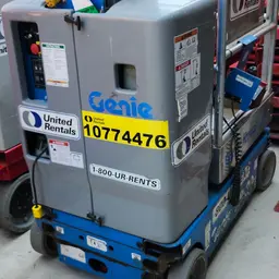 2018 Genie GR-20 Self-Propelled One-Person Lift