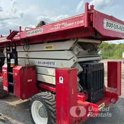 2019 MEC 6092RT Rough Terrain Scissor Lift