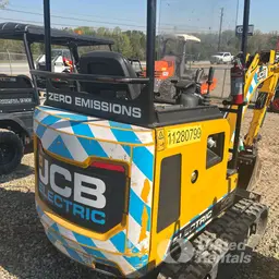 2021 JCB 19C-1E Mini Excavator