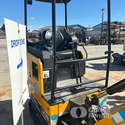 2021 JCB 19C-1E Mini Excavator