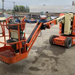 2014 JLG E300AJP Articulating Boom Lift