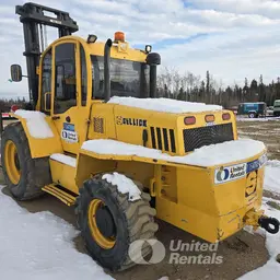 2023 SELLICK S120J4E-4 Forklift