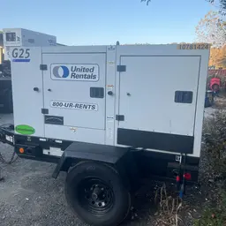 2018 Doosan G25WDO-T4F Diesel Generator