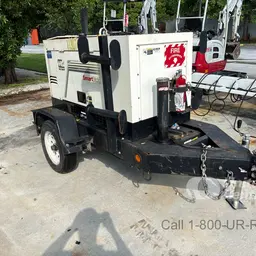 2021 Multiquip DLW400ESA4 Welder