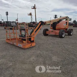2016 JLG 600AJ Articulating Boom Lift