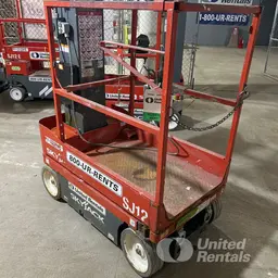 2019 Skyjack SJ12 Self-Propelled One-Person Lift