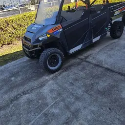 2024 Polaris PRO XD 4000D Utility Vehicle