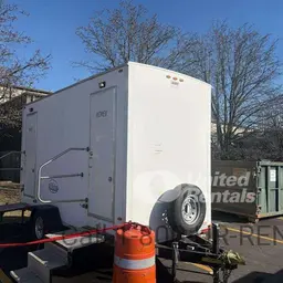 2020 Black Tie Products 4 STALL Restroom Trailer