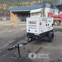 2022 Generac MDG25IF4CAN6 Diesel Generator