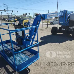2018 Genie Z-62/40J Articulating Boom Lift