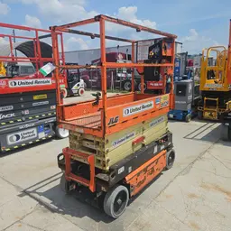 2018 JLG 1932R Scissor Lift