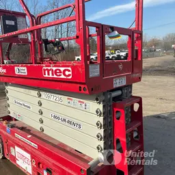 2019 MEC 4046SE Scissor Lift