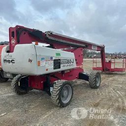 2017 MEC 60JD Boom Lift