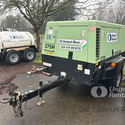 2019 Sullair 375H DPQ-JD3 Air Compressor