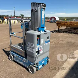 2018 Genie GR-20 Self-Propelled One-Person Lift