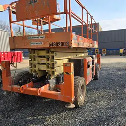 2018 JLG 430LRT Rough Terrain Scissor Lift