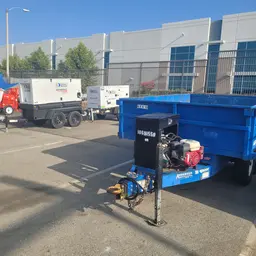 2017 Anderson Trailers D7106T Dump Trailer