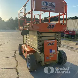 2020 JLG 4069LE Scissor Lift