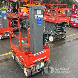 2019 Skyjack SJ12 Self-Propelled One-Person Lift
