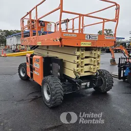 2020 JLG 430LRT Rough Terrain Scissor Lift