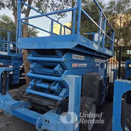 2015 Genie GS-5390 RT Rough Terrain Scissor Lift
