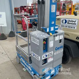 2019 Genie GR-20 Self-Propelled One-Person Lift