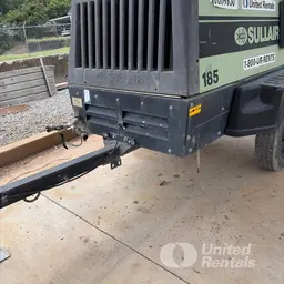 2017 Sullair 185DPQ-KU-T3 Air Compressor