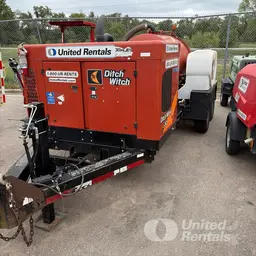 2021 Ditch Witch HX30 Vacuum Excavator Trailer