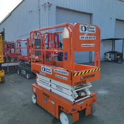 2019 Snorkel S3219E Scissor Lift